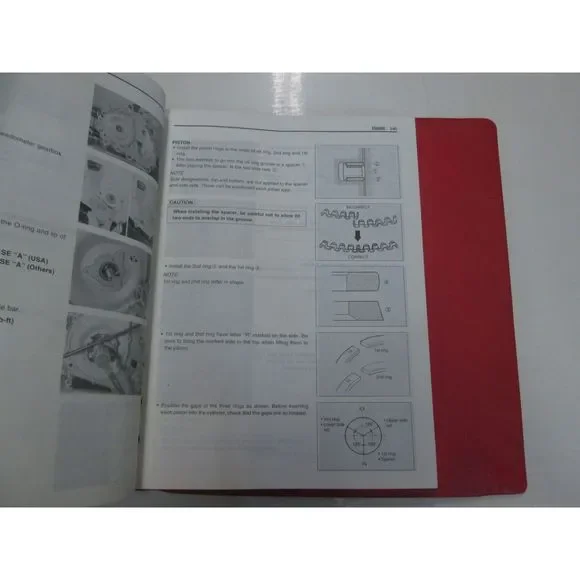 2002 03 04 05 2006 Suzuki LT-A400/F Service Manual BINDER FACTORY OEM BOOK 02***